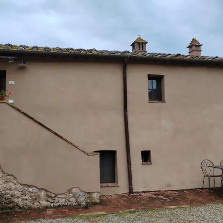Borgo De Brandi Villa Monteriggioni Exterior photo