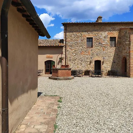 Borgo De Brandi Villa Monteriggioni Exterior photo