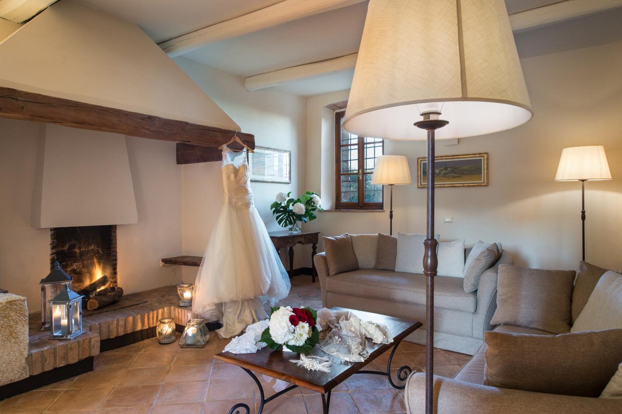 Séjour à la ferme Borgo Dé Brandi Monteriggioni