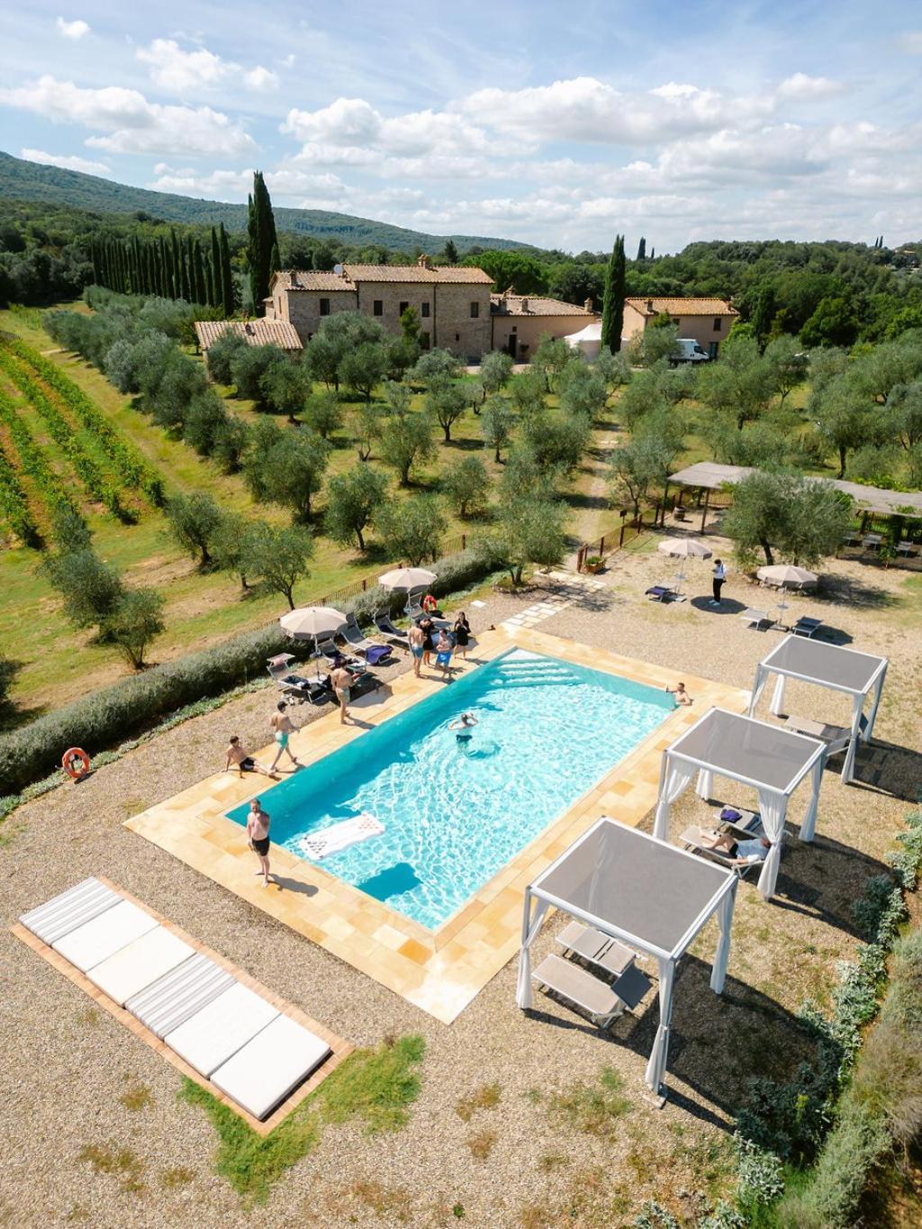Borgo De Brandi Bauernhof *