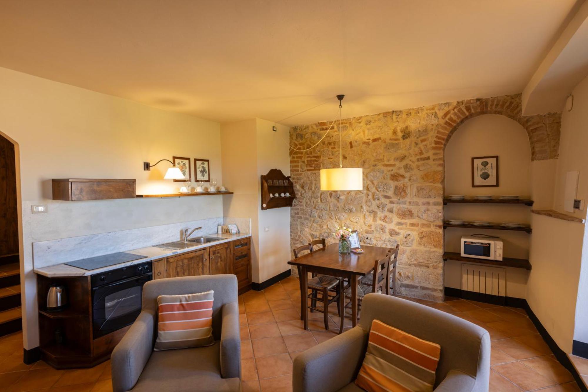 Alojamento de Turismo Rural Borgo De Brandi Monteriggioni